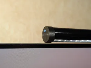 Cheap monitor light button mod