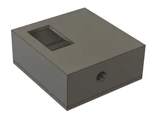 Enclosure for CTCSS Sub Tone Encoder for Amateur Radio