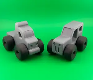 Toddler Truck Jeep SUV Toy Vehicle - Smooth and Playful