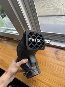 Nissan Patrol Snorkel Grille - Mudmaster Style