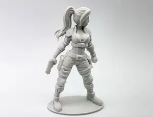 Female Mercenary Figurine