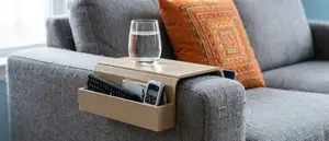 Sofa Armrest Organizer & Table – Minimalist Design
