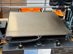 Anycubic I3 mega S Bed Spacers, plate hard stop