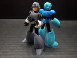 Reploid Templete - Additional Parts Set 1
