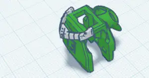 Deku's Hood and Cowl Dummy 13 Fused Torso