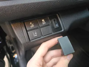 Honda Civic X blank button cover