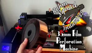 35mm Film Perforation Machine