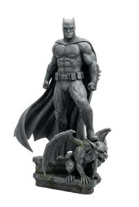 Batman Statue – Dark Knight on Gargoyle Base