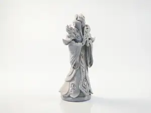 Malzahar Void Prophet Statue LOL Champions 3D Printable