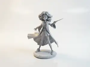 Hermione Granger Figurine Harry Potter 3D Printable