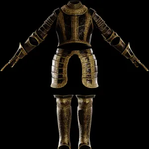 PREMIUM OATHSEEKER & NEEDLE KNIGHT LEDA FULL PLATE ARMOR LIFE SIZE COSPLAY – ELDEN RING FAN ART STL