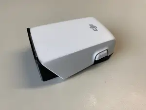 DJI Flip Intelligent Battery cover with empty/full indicator