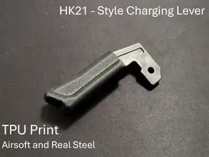 HK21 - Style Charging Handle / Cocking Lever - For VFC Airsoft & Real Steel HK G3 - Free Download