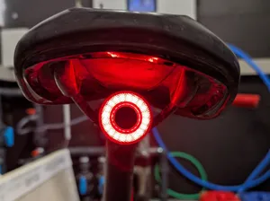 Compact Saddle Rail Mount for Rockbros Tail Light (Twist-Lock)