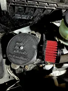Toyota/Lexus Secondary Air injection pump filter mod 176100C020 replacement lid