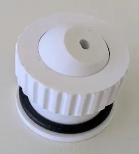 Filament tube ball joint fitting