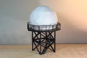 Radar Dome (Radome) Tower