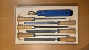 Precision File & Deburring Tool Organizer for Gridfinity