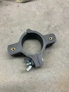 Clamp for Dust extraction system for pillar drill
