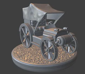 Crash Derby - Retro Car