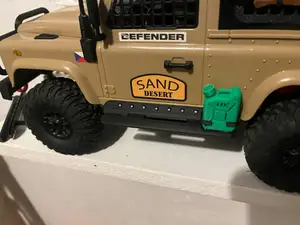 Footrests for RC car RMT T98 Land Rover Defender