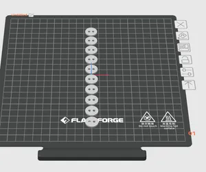 10x Basic Round Buttons