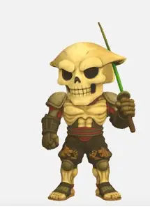 Tekken Yoshimitsu vers. funko
