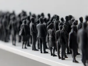 Super Collection of Miniature People – 194 Figures