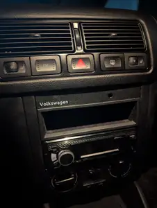 VW Golf 4 / MK4 Mittelkonsolen Blende/ Dashboard face