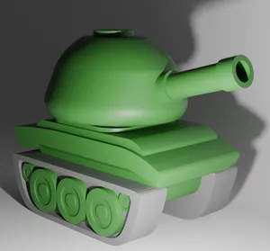 Cartoon Tank