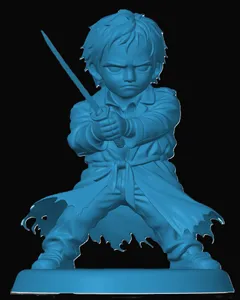Connor MacLeod Inspired Chibi