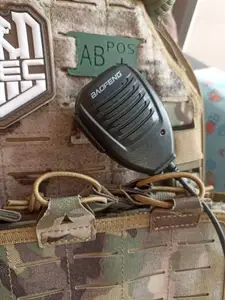 walkie-talkie holder MOLLE