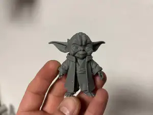 Master Yoda from Star Wars