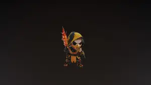 FUNKO SCORPION MORTAL KOMBAT