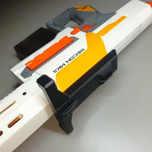 Easy Bolt-Action + T-Pull Mod -- NERF Recon -- Hardware Free