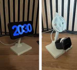 Iphone and watch docking station (MagSafe) - No support needed