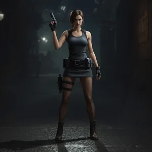 Jill Valentine Fan art