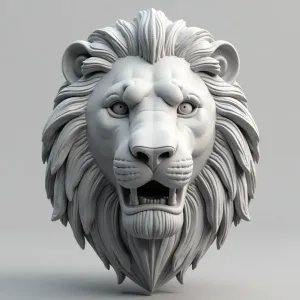 lion head