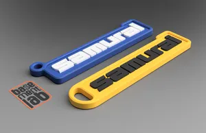 Suzuki Samurai Type S / S1 - Keychain - Portachiavi - Porte Clès - 钥匙链 - Schlüsselanhänger