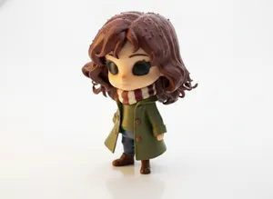 Chibi Hermione Granger under Snow