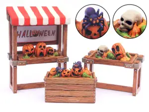 Modular Market Stand: Halloween 2025 Pumpkins