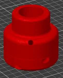 Eastwood powder coating gun diffuser