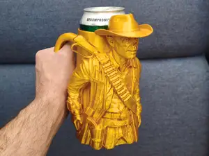 The Ghoul (Fallout) - Can Holder / Beer mug