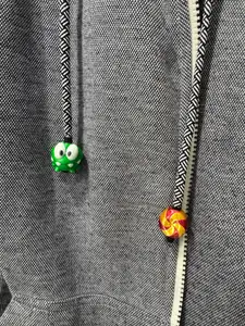 Cute Om Nom drawstring