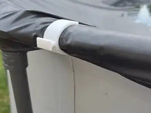 Securing Bestway Pool Cover Clip