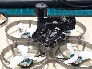 BetaFPV Meteor 75 Pro Walksnail Avatar canopy