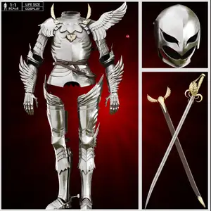 ULTIMATE GRIFFITH RESURRECTED COSPLAY PACK life size - Berserk Fan Art STL