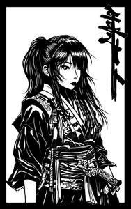 Samurai girl