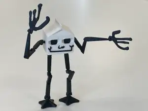 Articulated Milkwalker Action Figure