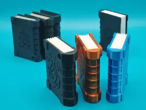 OLD BOOK - keychain